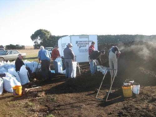 Winchelsea Lions Club sheep poo fundraiser
